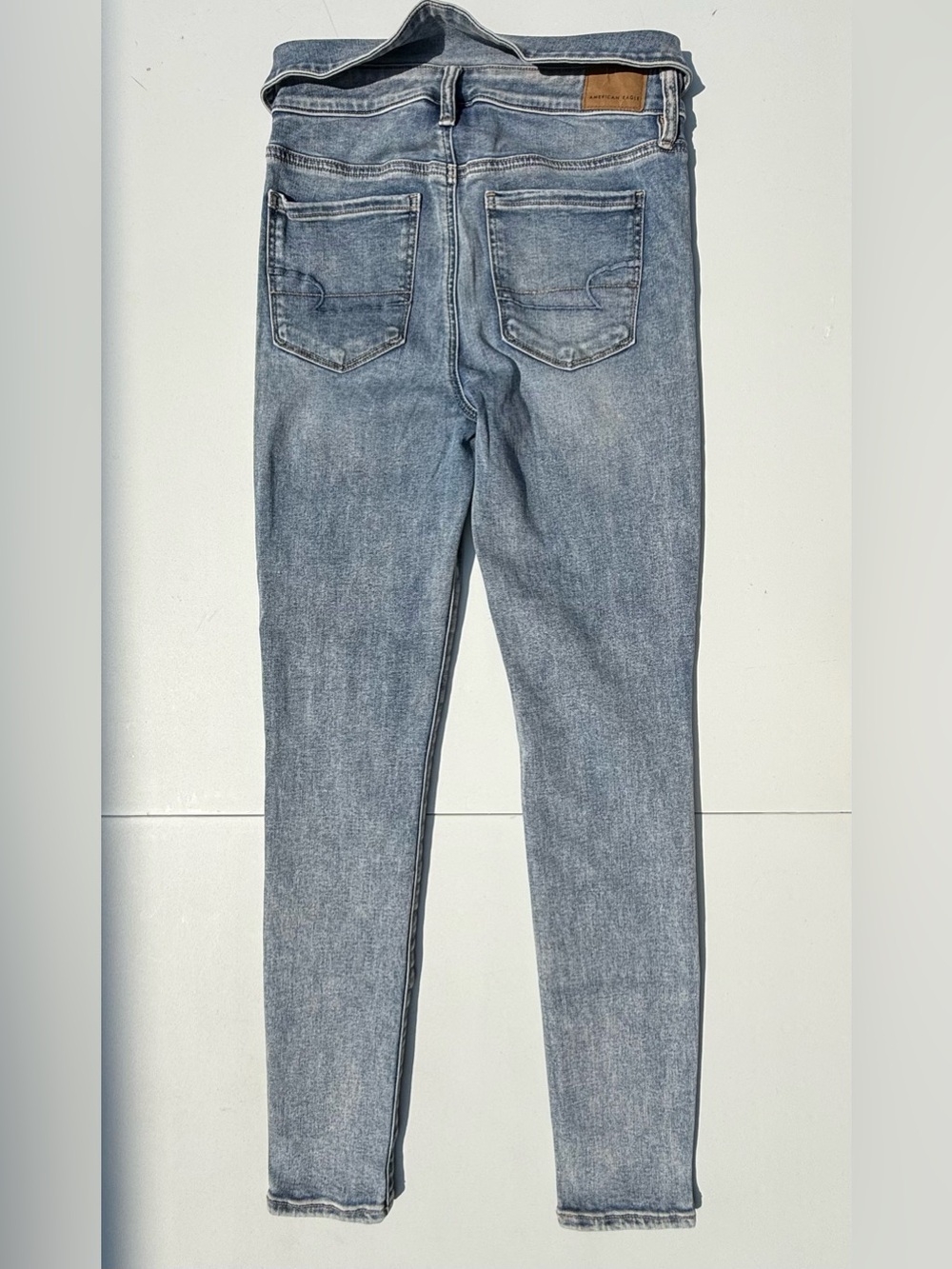 AMERICAN EAGLE Super High Rise Jegging - Picture 2 of 4